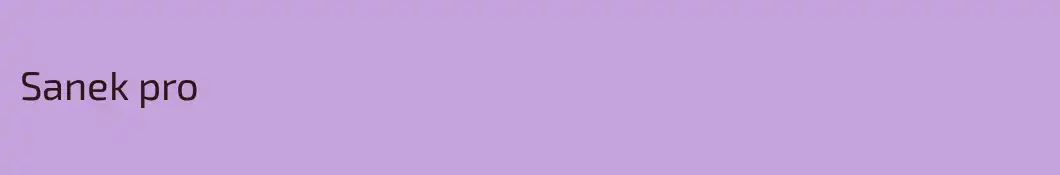 Sanek pro